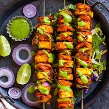 Shashlik Paneer Tikka