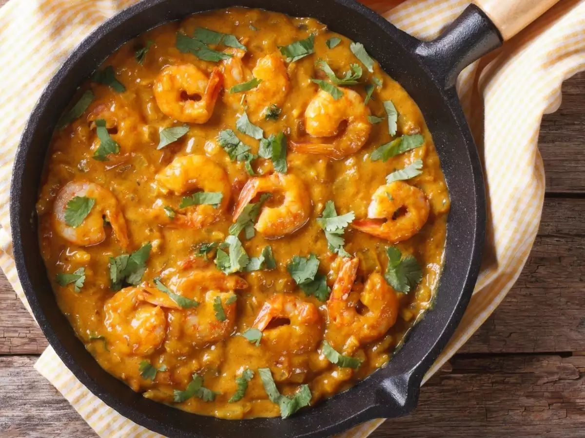 Masala King Prawn Curry