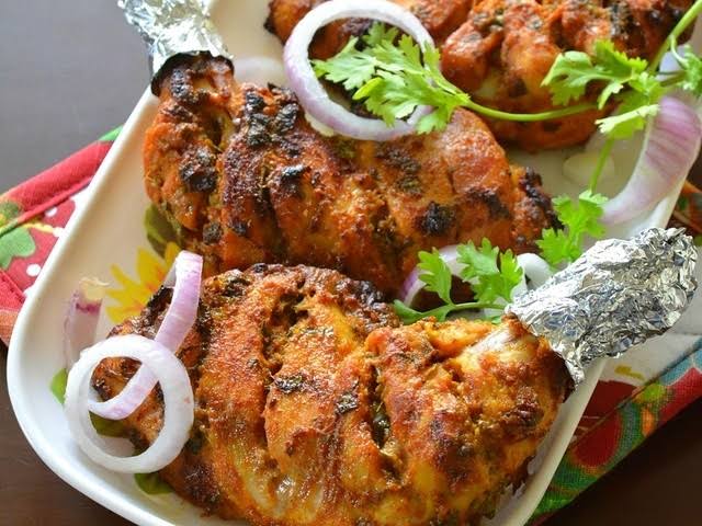 Kalmi Chicken Kabab