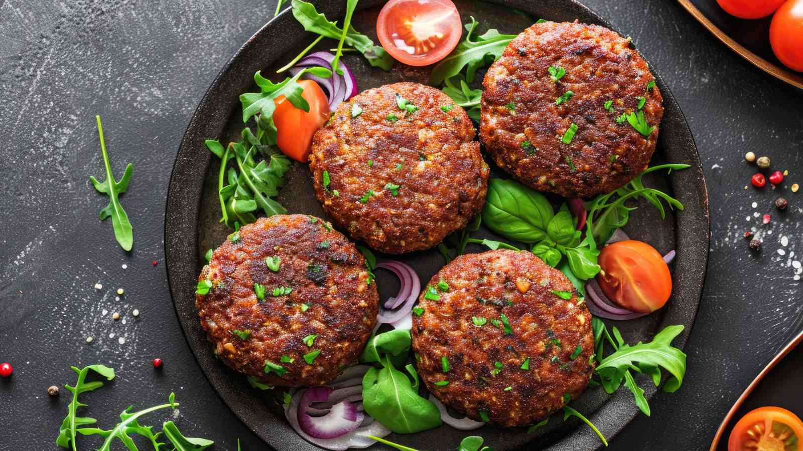 Lazeez Mushroom Galauti Kabab