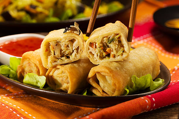 FBR Special Yummy Veg Spring Rolls
