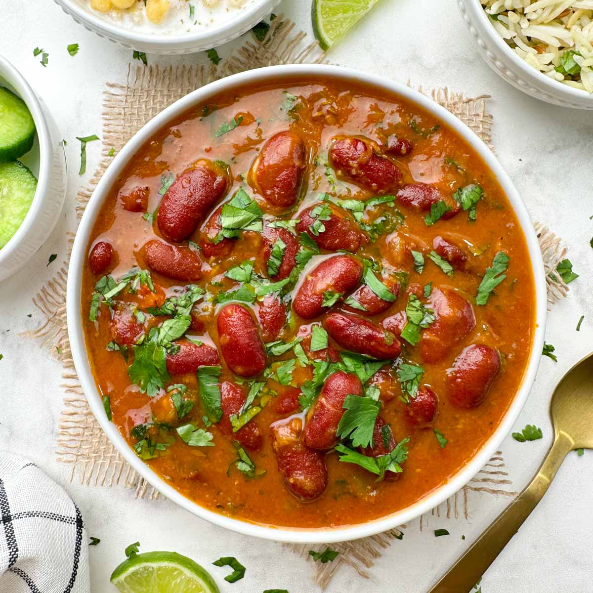 Punjabi Rajma Curry