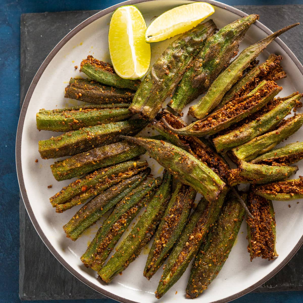 Homestyle Bharwa Bhindi