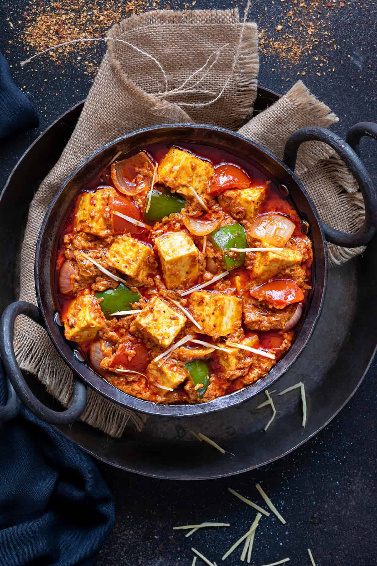 Delightful Kadai Paneer